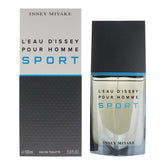 Issey Miyake L'eau D'issey Pour Homme Sport 100ml Eau de Toilette Issey Miyake L'eau D'issey Pour Homme Sport 100ml Eau de Toilette